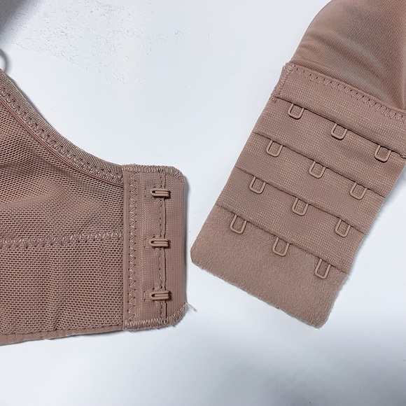 Paramour Arnica Full Figure Bra Wire Free in Rose - Picture 6 of 6